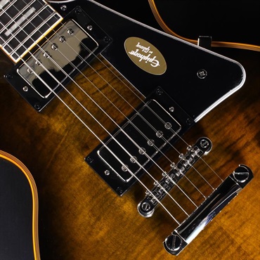 Epiphone Les Paul Custom Widow (Orange Burst) 【Epiphoneピックケースプレゼント】 画像3