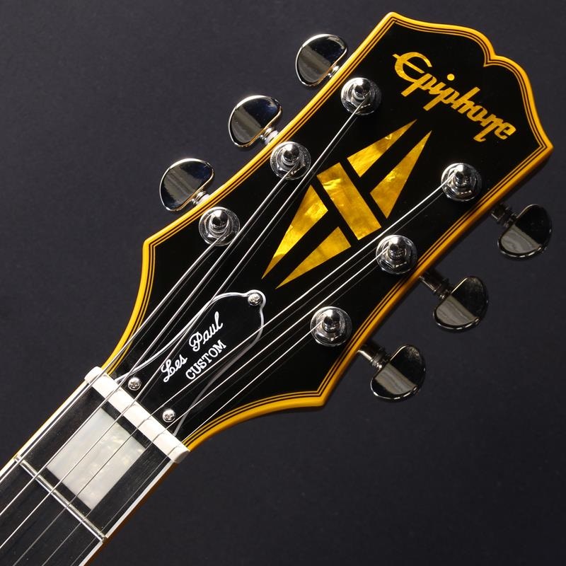 Epiphone Les Paul Custom Widow (Orange Burst) 【Epiphoneピックケースプレゼント】 画像4