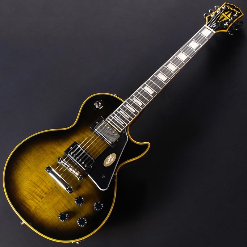 Epiphone Les Paul Custom Widow (Yellow Burst) ｜イケベ楽器店