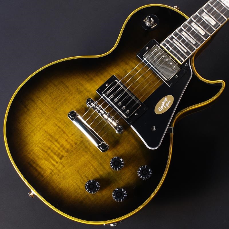 Epiphone Les Paul Custom Widow (Yellow Burst) 画像2
