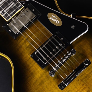 Epiphone Les Paul Custom Widow (Yellow Burst) 画像3