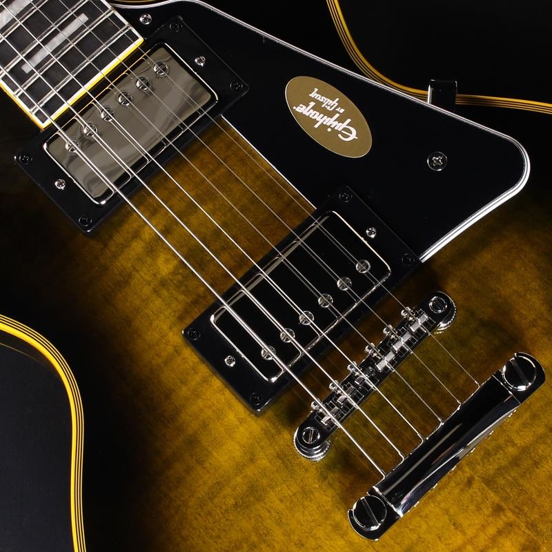 Epiphone Les Paul Custom Widow (Yellow Burst) ｜イケベ楽器店