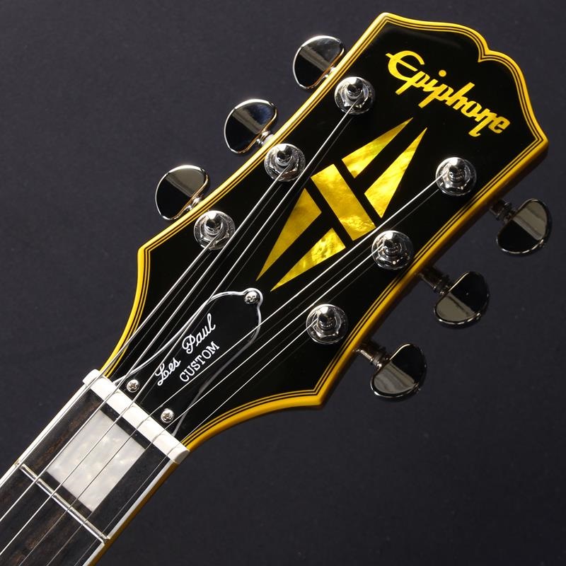 Epiphone Les Paul Custom Widow (Yellow Burst) ｜イケベ楽器店