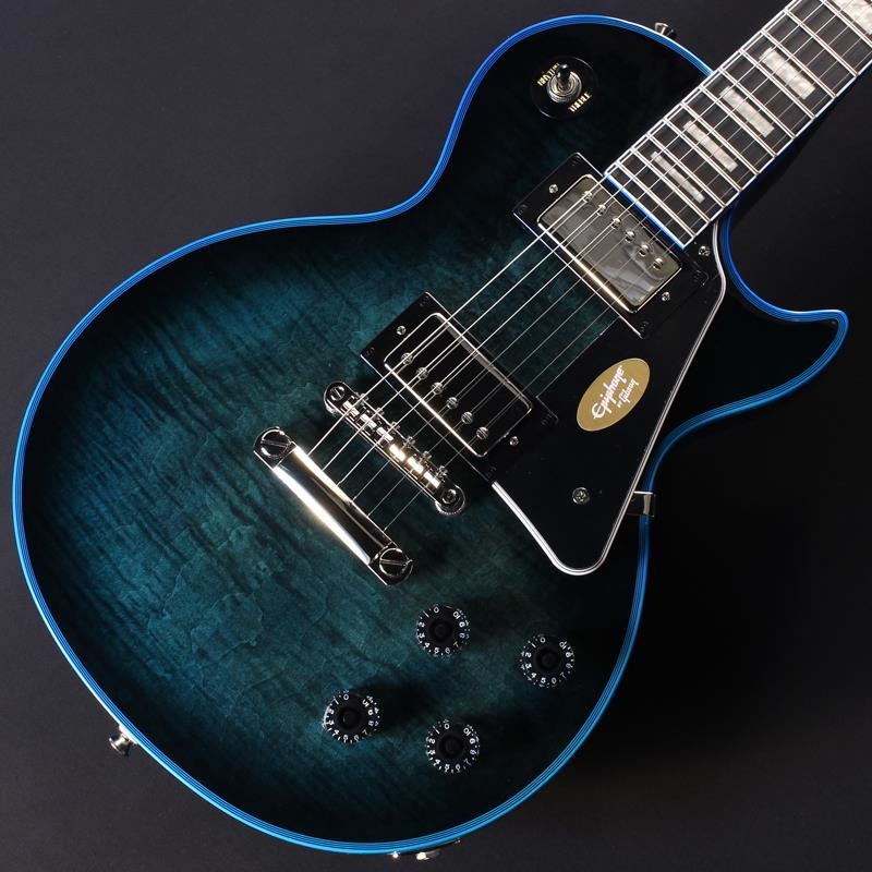Epiphone Les Paul Custom Widow (Indigo Burst)【Epiphoneピックケースプレゼント】 画像2