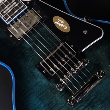 Epiphone Les Paul Custom Widow (Indigo Burst)【Epiphoneピックケースプレゼント】 画像3