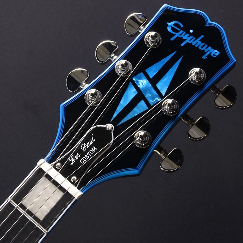 Epiphone Les Paul Custom Widow (Indigo Burst)【Epiphoneピックケースプレゼント】 画像4
