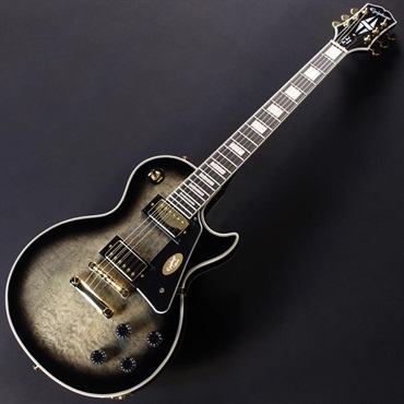 Epiphone Les Paul Custom Quilt (Cobra Burst) #25021528236【Epiphoneピックケースプレゼント】 画像1