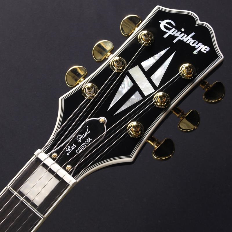 Epiphone Les Paul Custom Quilt (Cobra Burst) #25021528236【Epiphoneピックケースプレゼント】 画像4