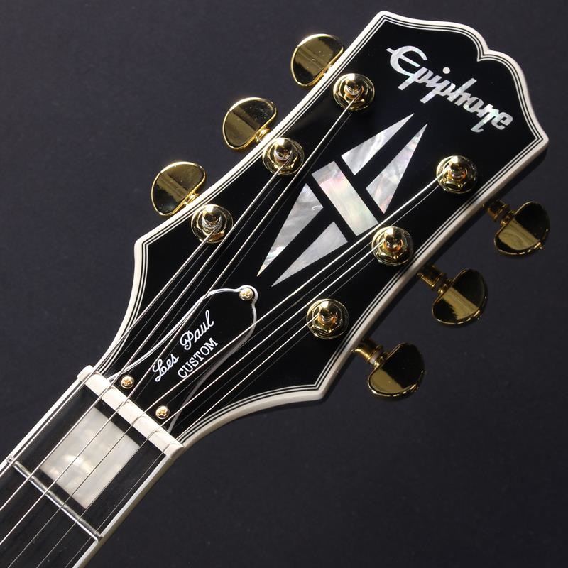 Epiphone Les Paul Custom Quilt (Ocean Blue Burst) #25021526711【Epiphoneピックケースプレゼント】 画像4