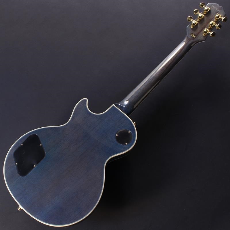 Epiphone Les Paul Custom Quilt (Ocean Blue Burst) #25021526711【Epiphoneピックケースプレゼント】 画像5