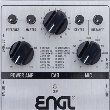 ENGL Cabloader (エングル) キャビネットシュミレーター 画像1