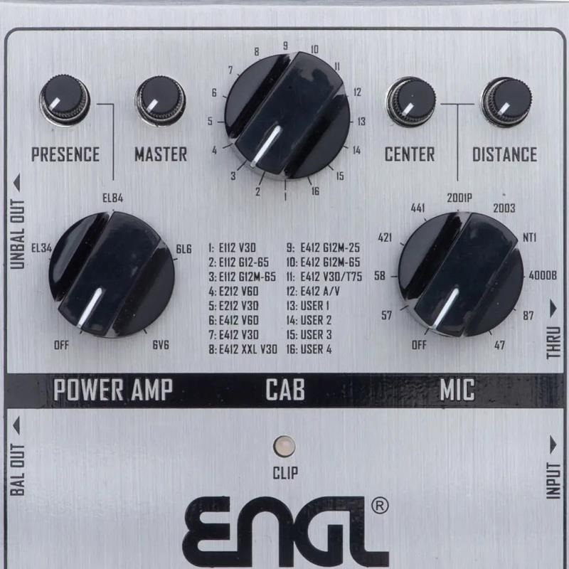 ENGL Cabloader (エングル) キャビネットシュミレーター 画像1