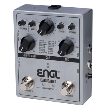 ENGL Cabloader (エングル) キャビネットシュミレーター 画像2