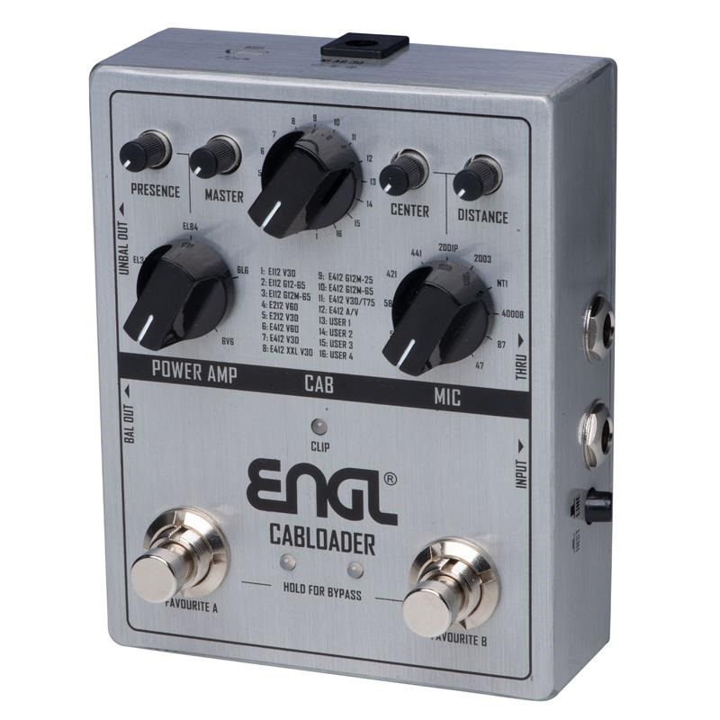 ENGL Cabloader (エングル) キャビネットシュミレーター 画像2