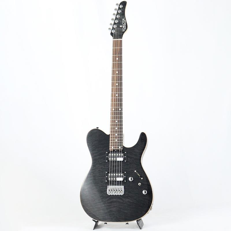 SCHECTER KR-24-2H-FXD (See-thru Black/R) ｜イケベ楽器店