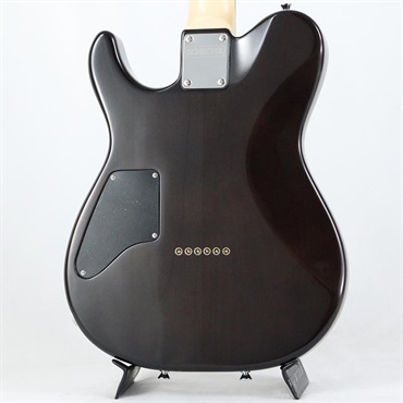 SCHECTER KR-24-2H-FXD (See-thru Black/R) 画像3