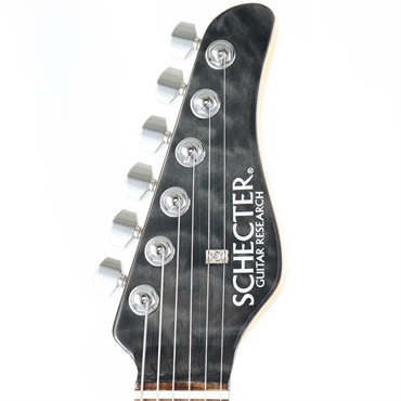 SCHECTER KR-24-2H-FXD (See-thru Black/R) 画像7