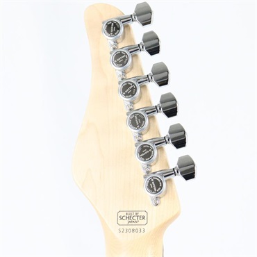 SCHECTER KR-24-2H-FXD (See-thru Black/R) 画像8