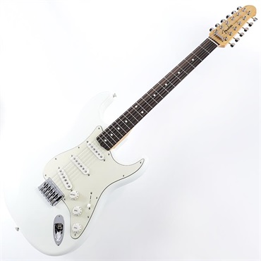 Fender Made in Japan Limited Stratocaster XII (Olympic White/Rosewood) 【B級特価】 画像1