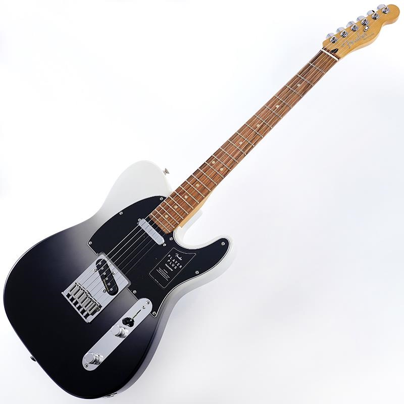 Fender MEX Player Plus Telecaster (Silver Smoke/Pau Ferro) 【B級