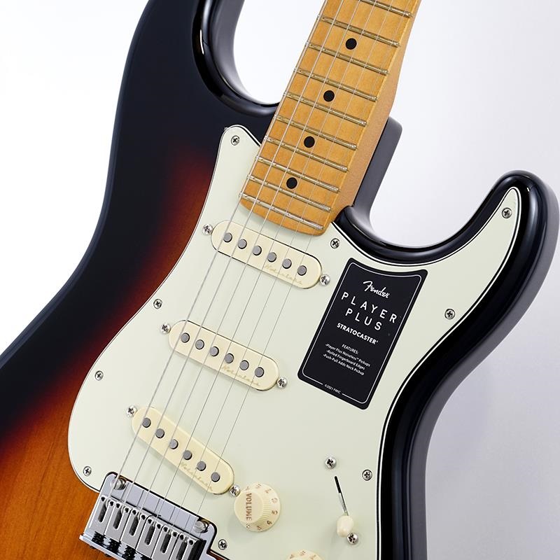 Fender MEX Player Plus Stratocaster (3-Color Sunburst/Maple) 【B級