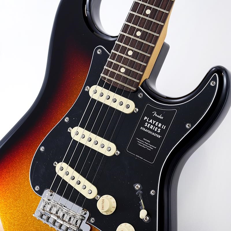 Fender MEX Limited Edition Player II Stratocaster (Sparkle 3-Color