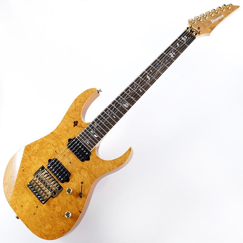 Ibanez Ikebe 50th Anniversary j.custom IKRG85271 (Burl Maple Top) SN.2506455 画像1