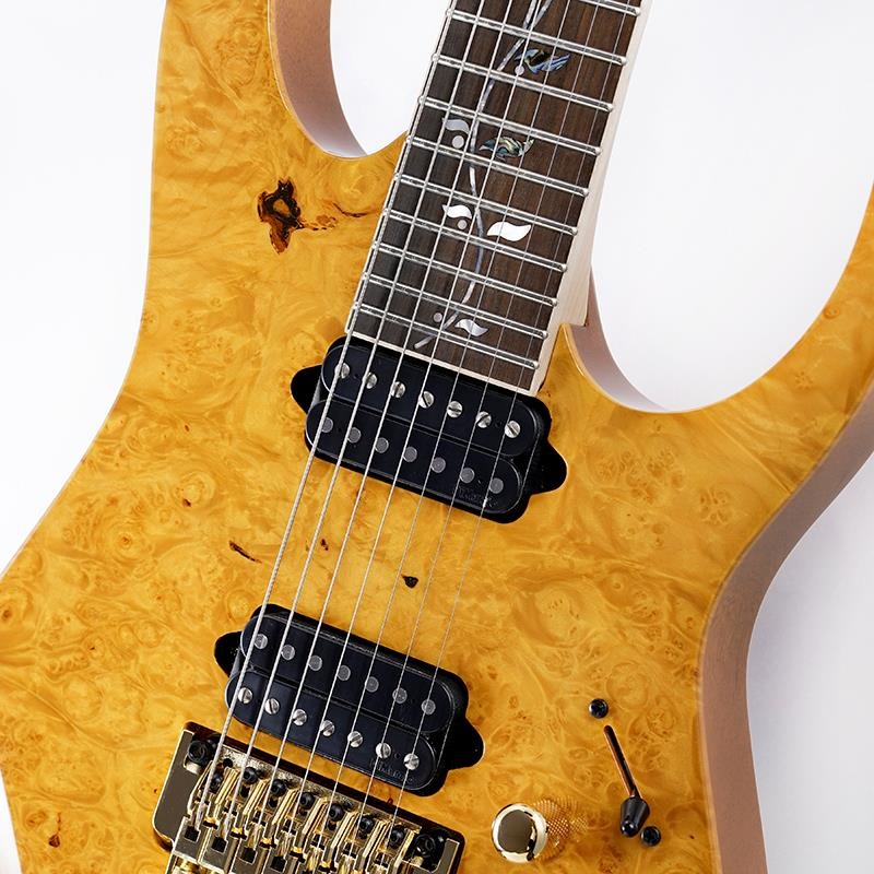 Ibanez Ikebe 50th Anniversary j.custom IKRG85271 (Burl Maple Top) SN.2506455 画像3