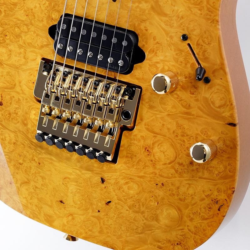 Ibanez Ikebe 50th Anniversary j.custom IKRG85271 (Burl Maple Top) SN.2506455 画像4