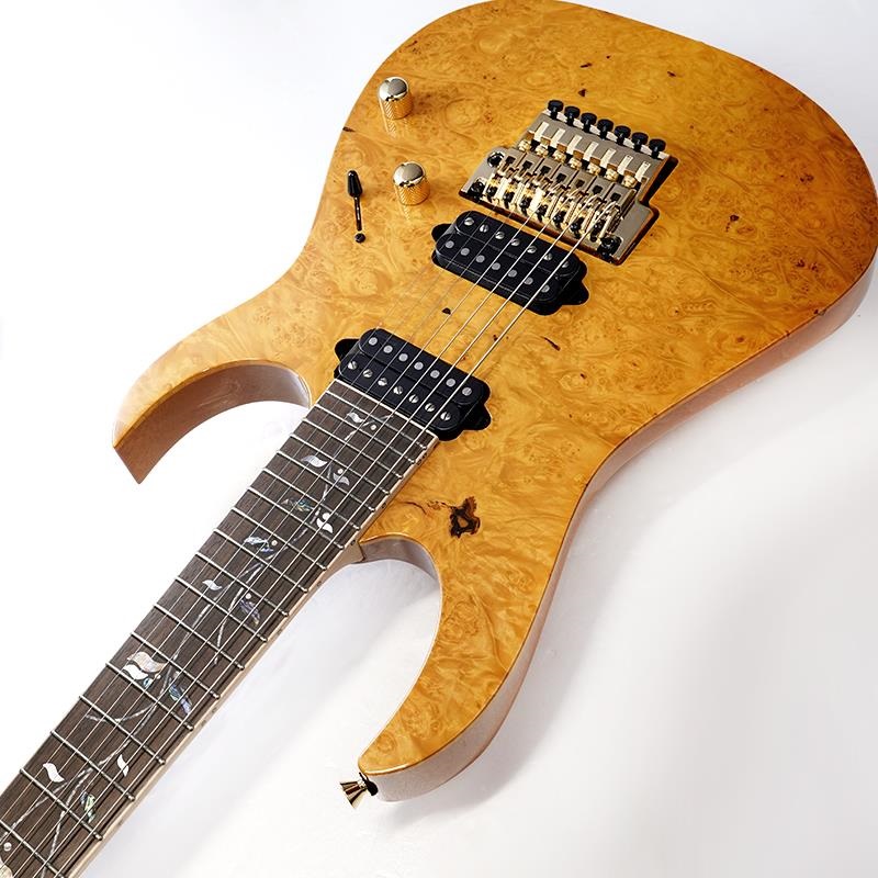 Ibanez Ikebe 50th Anniversary j.custom IKRG85271 (Burl Maple Top) SN.2506455 画像5