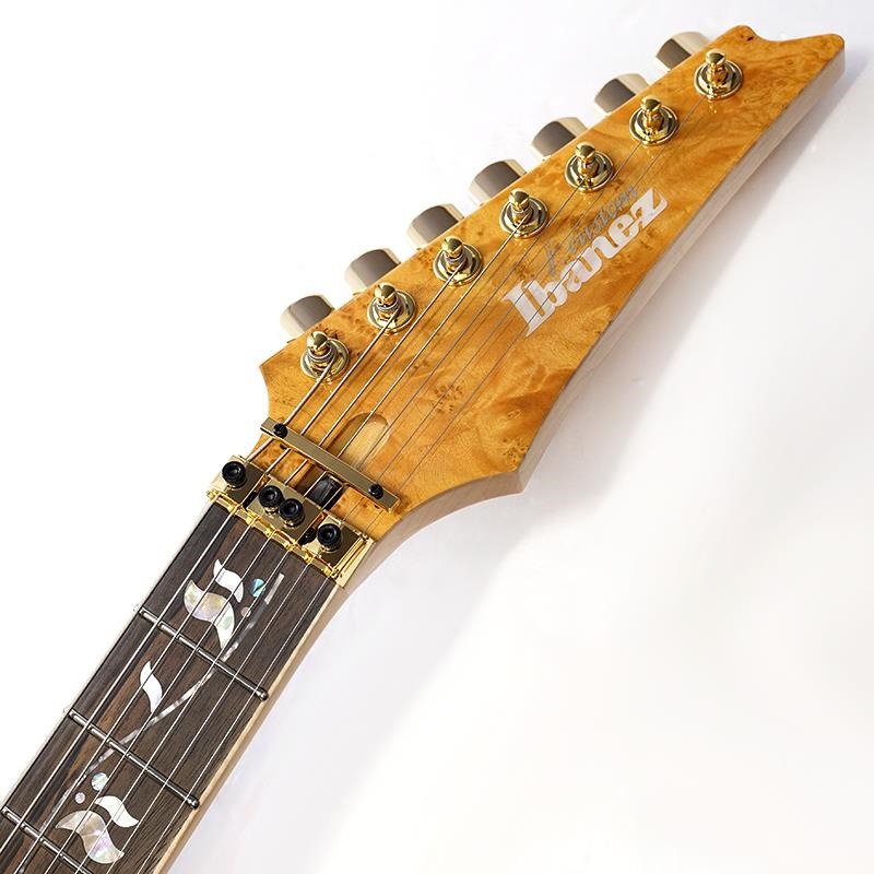 Ibanez Ikebe 50th Anniversary j.custom IKRG85271 (Burl Maple Top) SN.2506455 画像8