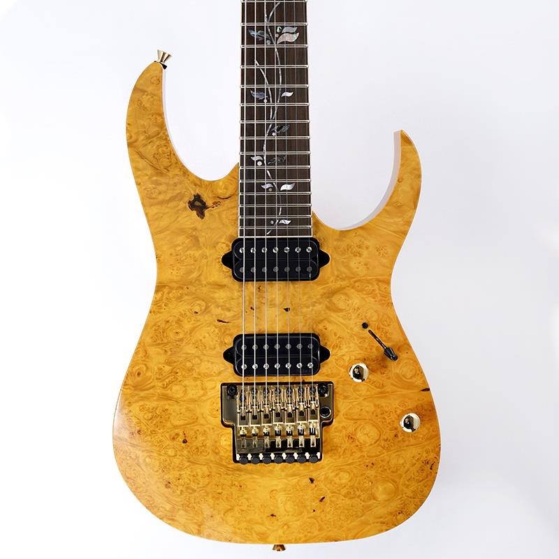 Ibanez Ikebe 50th Anniversary j.custom IKRG85271 (Burl Maple Top) SN.2506455 画像10