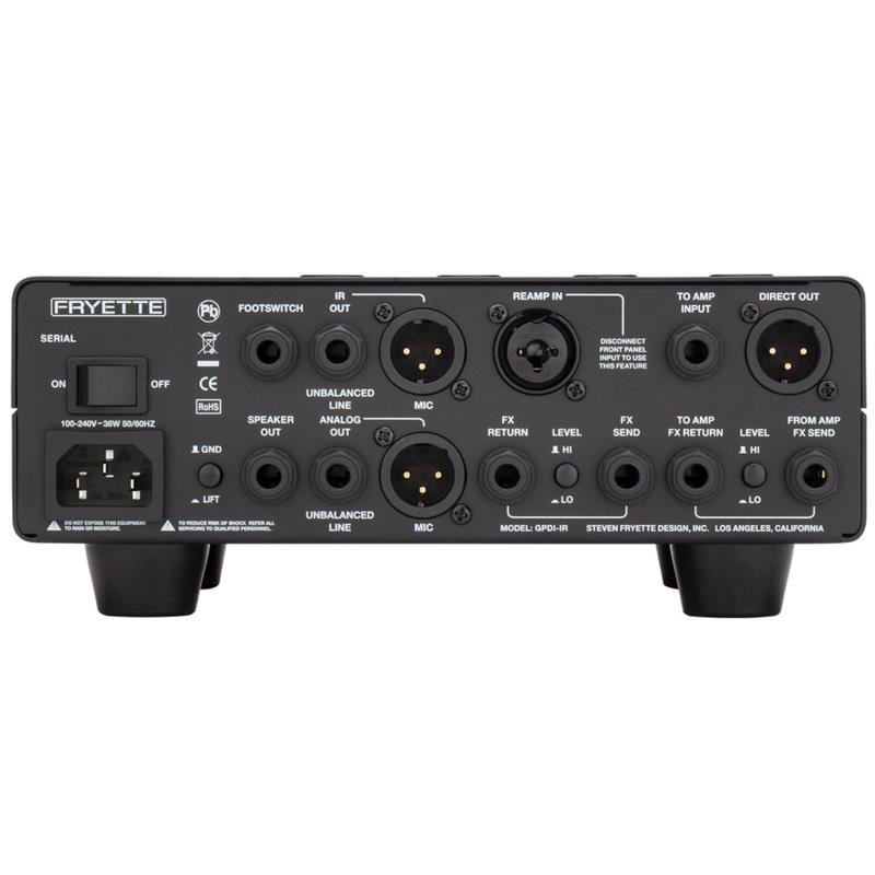 FRYETTE VALVULATOR GPDI/IR 画像1