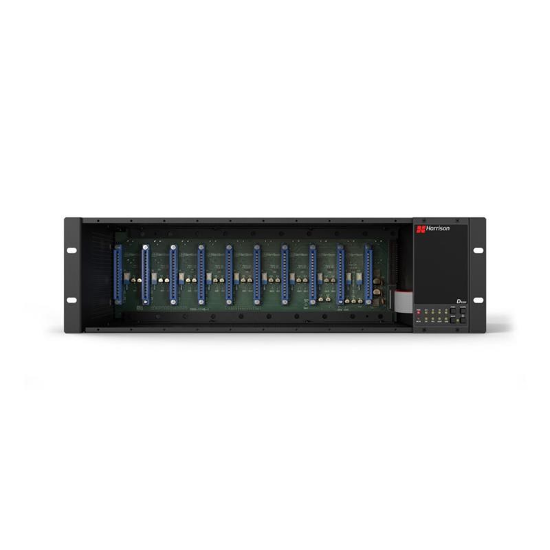 Harrison Audio 【予約商品・8月末以降発売予定】D510r (500シリーズ専用電源ラック)(ハリソンオーディオ)(10スロット)(3U) 画像1