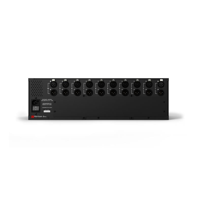 Harrison Audio 【予約商品・8月末以降発売予定】D510r (500シリーズ専用電源ラック)(ハリソンオーディオ)(10スロット)(3U) 画像2