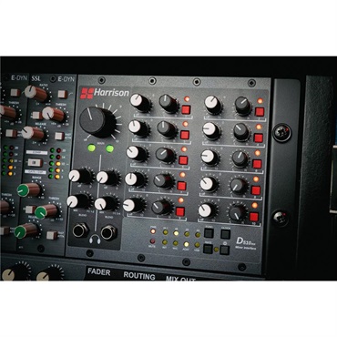 Harrison Audio 【予約商品・8月末以降発売予定】D510MX (D510r専用 ミキサーモジュール)(ハリソンオーディオ)(500シリーズモジュール)(2スロット) 画像2