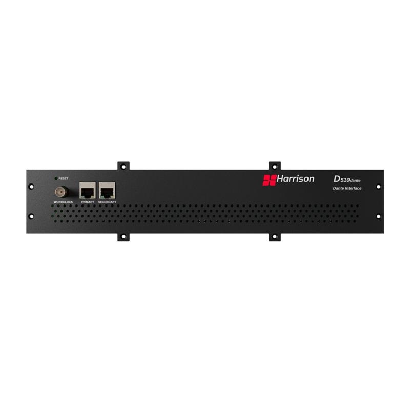Harrison Audio 【予約商品・8月末以降発売予定】D510dante (D510r専用DANTE I/Fカード)(ハリソンオーディオ)(最大10入力×14出力チャンネルまで対応可能) 画像1