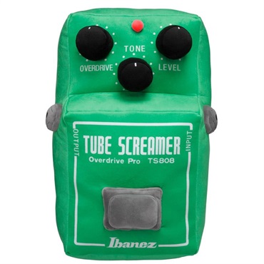 Ibanez 【限定再販！】TSMAXI001 TUBE SCREAMER Stuffed Toy ぬいぐるみ 画像1
