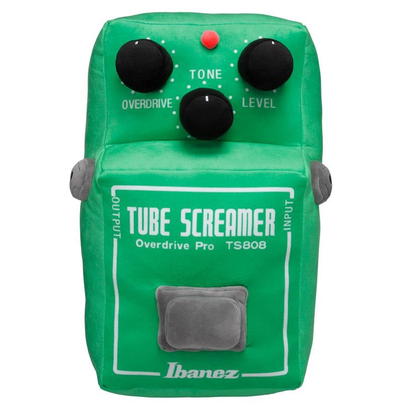 Ibanez 【限定再販！】TSMAXI001 TUBE SCREAMER Stuffed Toy ぬいぐるみ 画像1