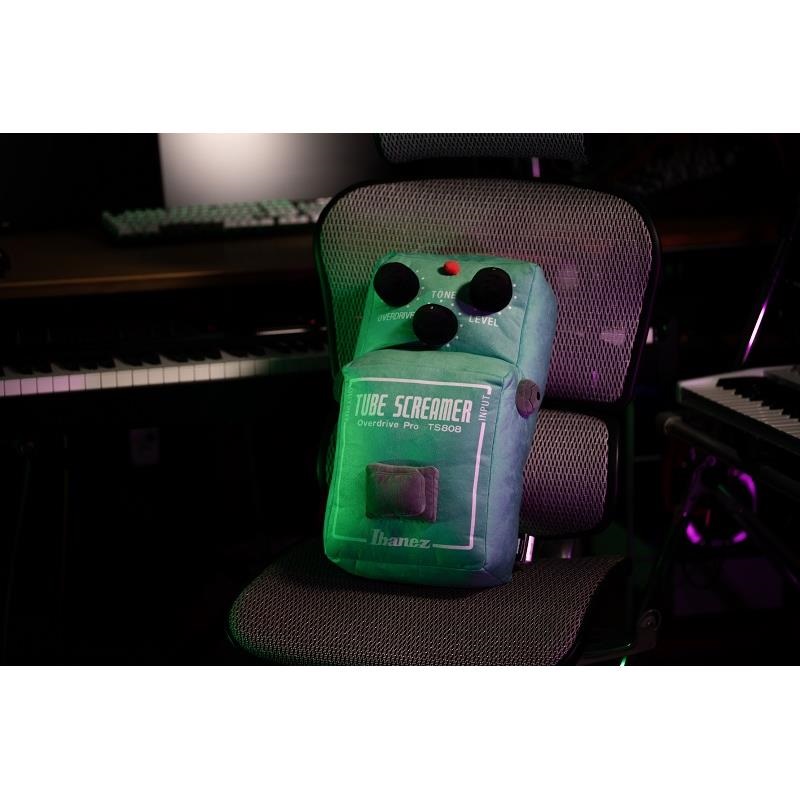 Ibanez 【限定再販！】TSMAXI001 TUBE SCREAMER Stuffed Toy ぬいぐるみ 画像3