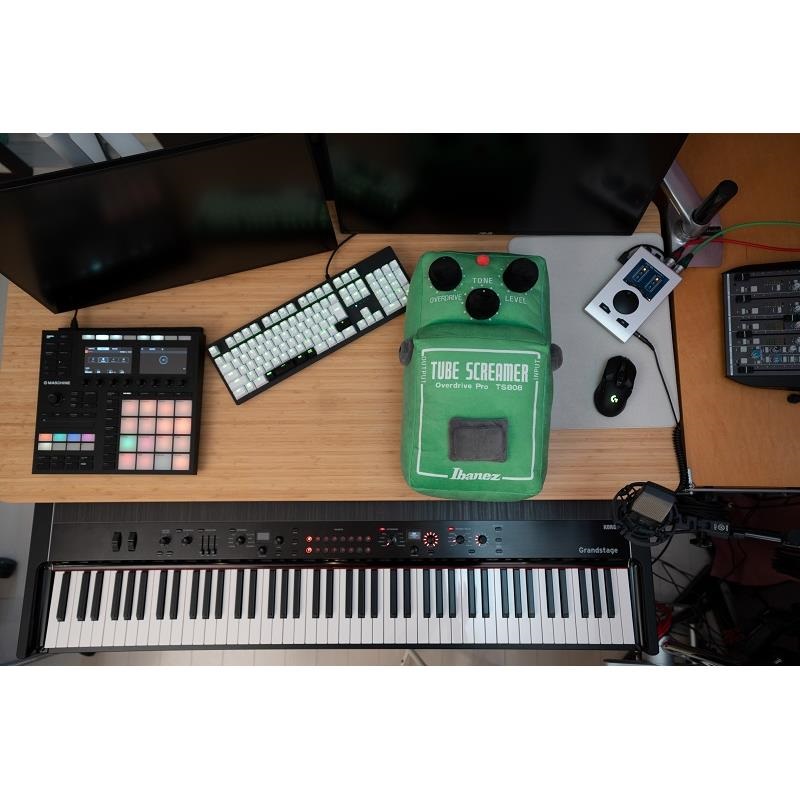 Ibanez 【限定再販！】TSMAXI001 TUBE SCREAMER Stuffed Toy ぬいぐるみ 画像4