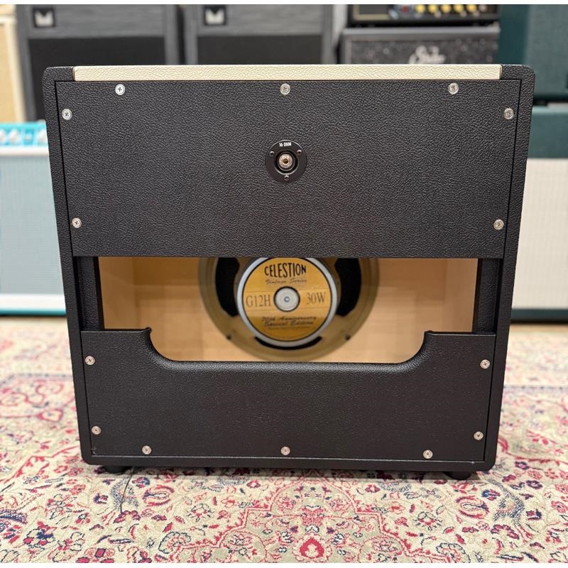Divided by 13 1x12f Speaker Cabinet [Black /ivory bronco v