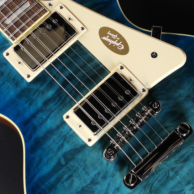 売り切り‼️Epiphone Les Paul Standard 青 ケース付き 2025年最新】Epiphoneレスポールスタンダードケース付きの人気