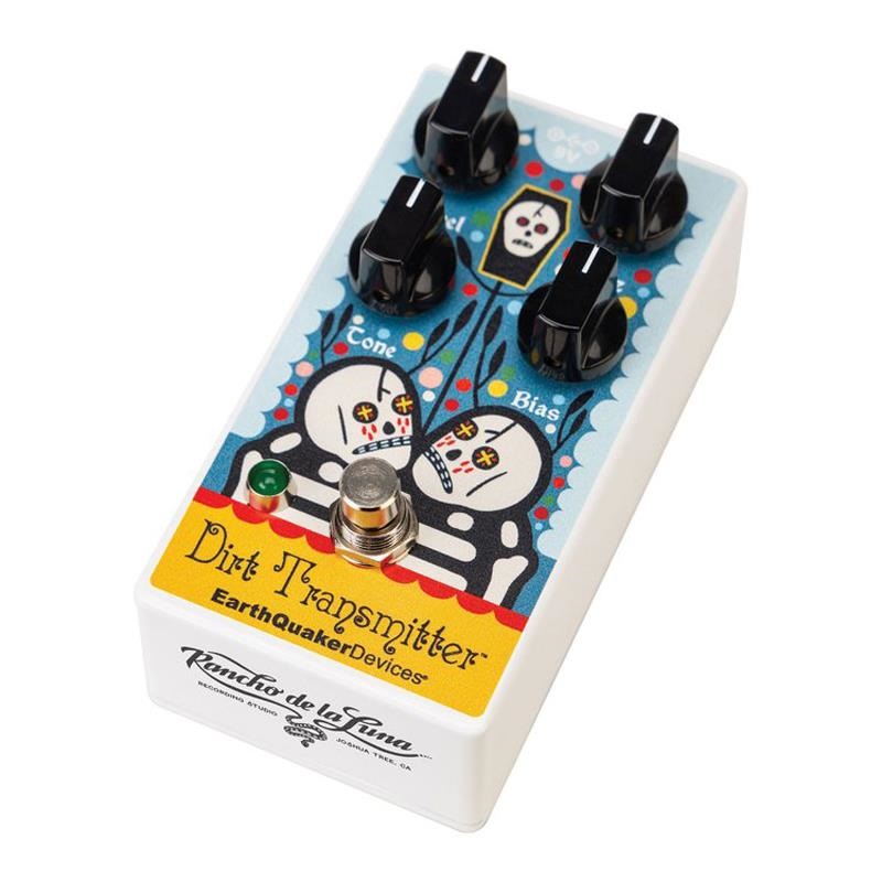 EarthQuaker Devices Dirt Transmitter V2 Rancho De La Luna Fuzz Driver（ファズ）LEQD 画像1