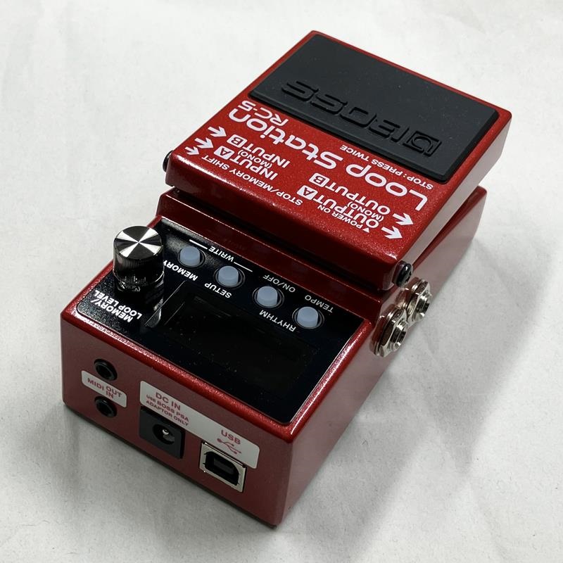 BOSS USED 中古 RC-5 LOOP STATION ｜イケベ楽器店オンラインストア