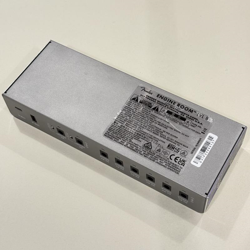 FENDER ENGINE ROOM LVL 8 未使用品 Amazon.com: Fender Engine Room LVL8 Power Supply