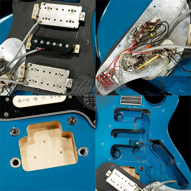 Gibson VINTAGE Victory MV-X w/Kahler Tremolo System '82 Twilight Blue 画像6