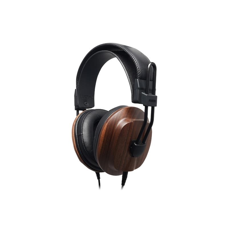 FOSTEX T60RPmk2CL(レコーデイング モニター ヘッドホン)（フォステクス）（黒胡桃無垢材ハウジング）（密閉型） 画像1