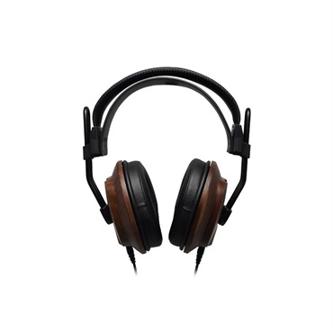 FOSTEX T60RPmk2CL(レコーデイング モニター ヘッドホン)（フォステクス）（黒胡桃無垢材ハウジング）（密閉型） 画像2