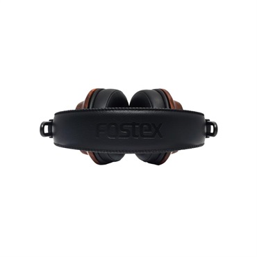 FOSTEX T60RPmk2CL(レコーデイング モニター ヘッドホン)（フォステクス）（黒胡桃無垢材ハウジング）（密閉型） 画像4